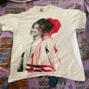 Britney spears screen printed T-shirt from Indie, New York label hellcat - L